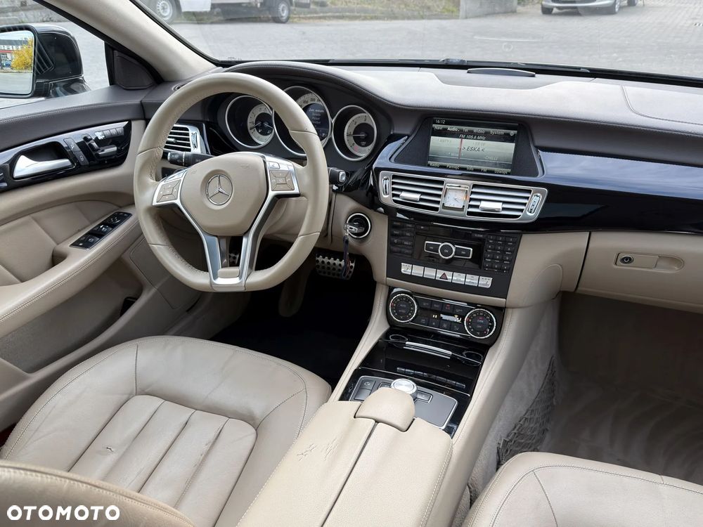 Mercedes-Benz CLS 250 (BlueTEC) d 9G-TRONIC - 14
