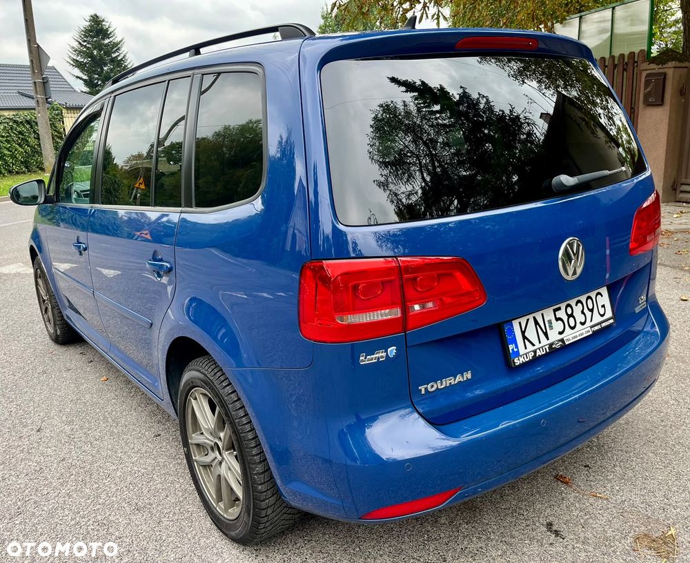 Volkswagen Touran 1.2 TSI Trendline - 11
