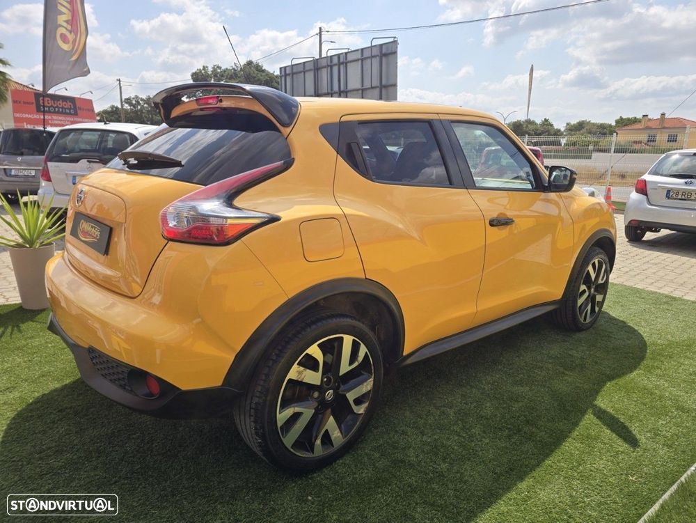 Nissan Juke 1.6 DIG-T Tekna Premium Ext.1 Yellow S. — fotografia 5