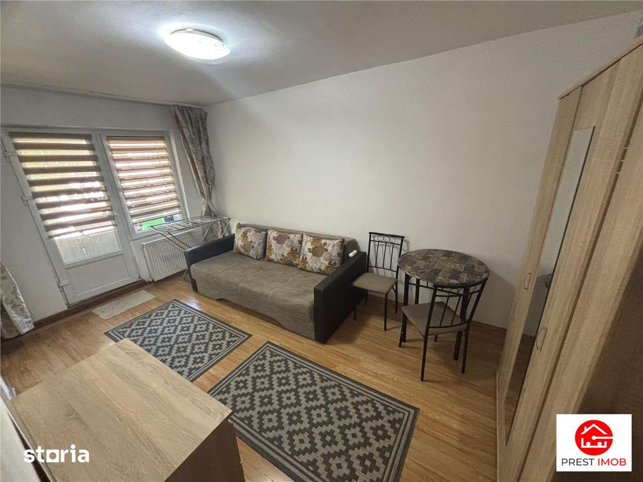Garsoniera de inchiriat in zona semicentrala — fotografia 1
