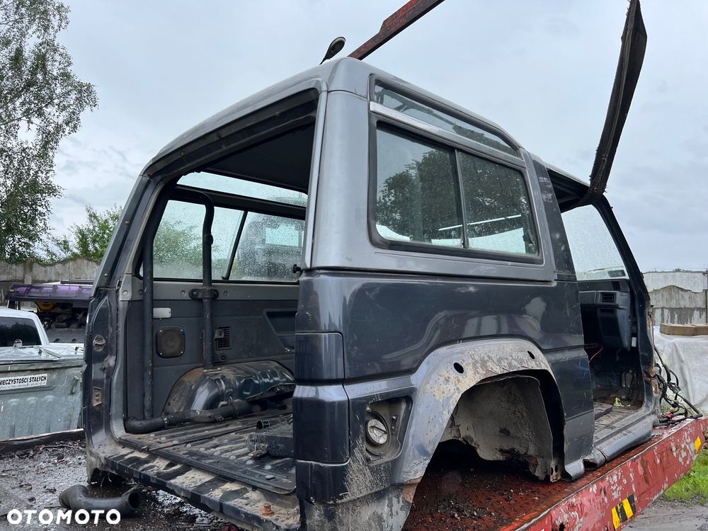 Sprzęgło tarcza docisk daihatsu rocky 2.8td 98r - 7