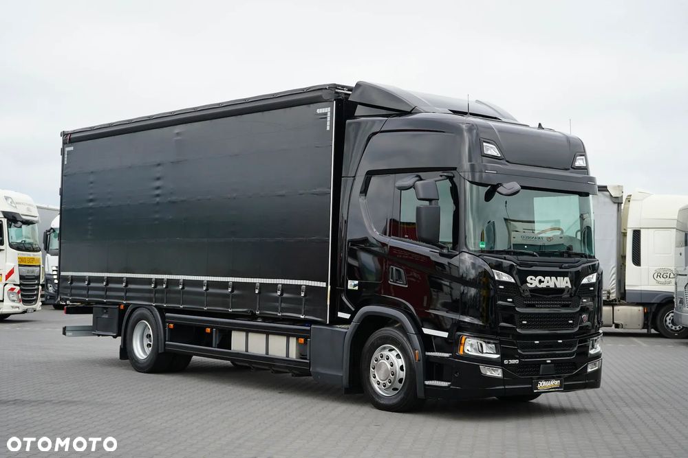 Scania G 320 / E 6 / FIRANKA / 18 PALET / ŁAD. 9040 KG / 120 000 KM - 1