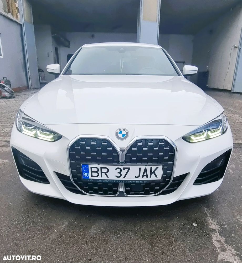 BMW Seria 4 420d xDrive Aut. M Sport - 5