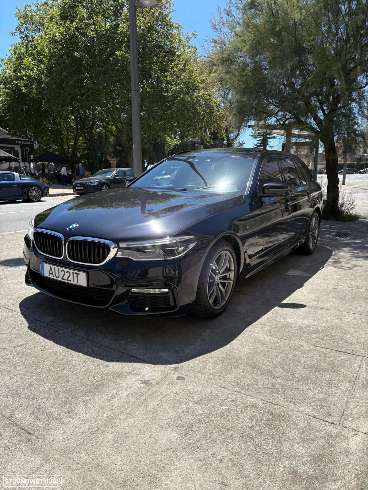 BMW 520 d Pack Desportivo M Auto - 1