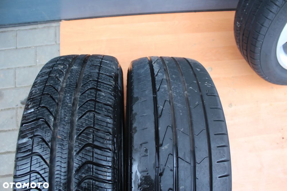 KOŁA FELGI ALUMINIOWE OPONY OPEL VECTRA ASTRA ZAFIRA 16" 5x110 ET47 - 26