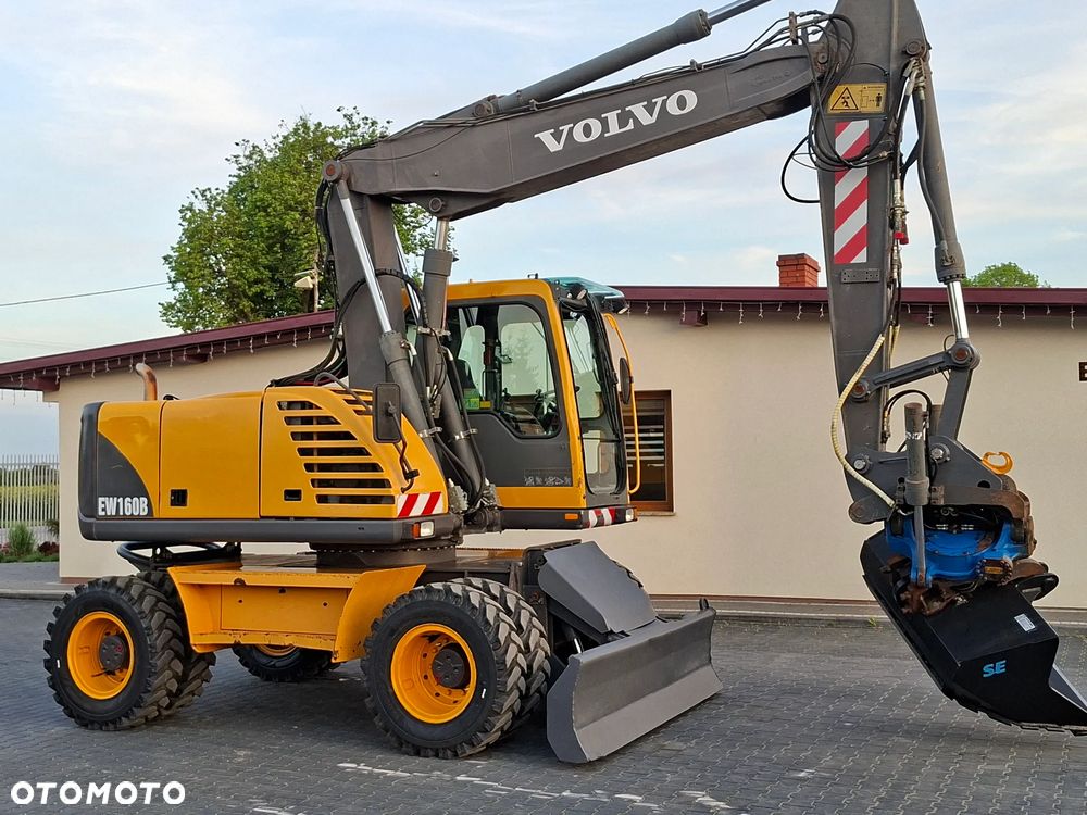 Volvo EW160B Rototilt - 1