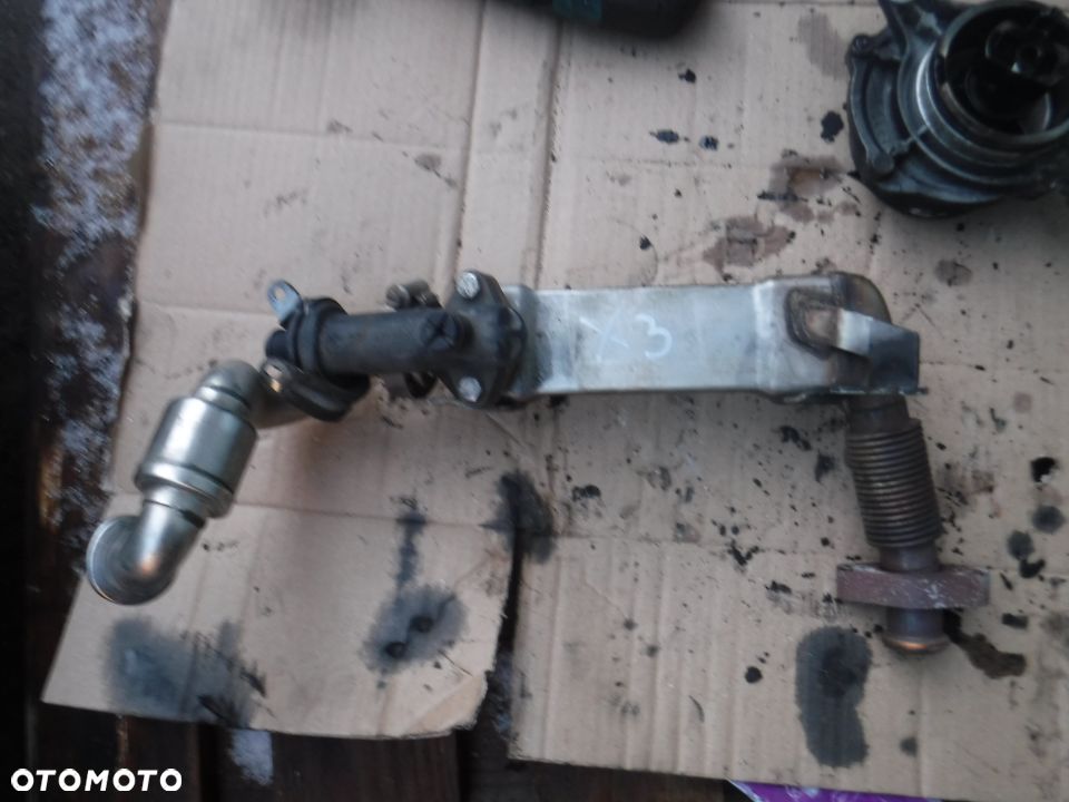 Bmw X3 X5 X6 E83 2.0D 2.0 3.0 E60  chlodnica spalin EGR 7790065 - 1