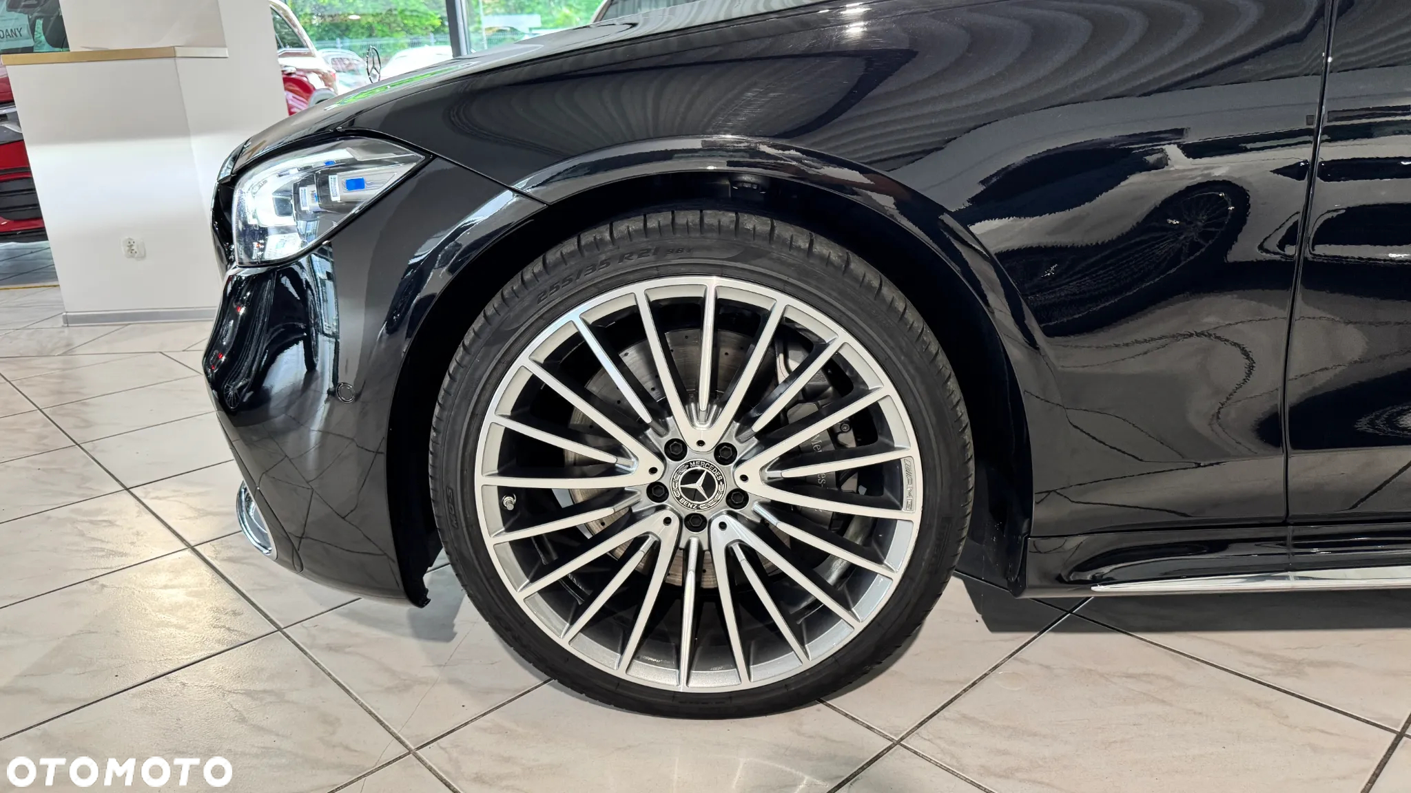 Mercedes-Benz Klasa S 450 d mHEV 4-Matic L AMG Line 9G-TRONIC - 7