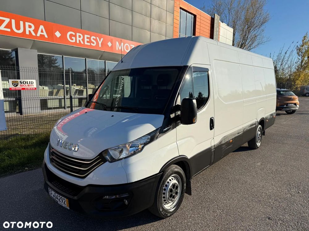 Iveco Daily 35S180, L4H2, HiMatic, Niski przebieg, Zadbany - 3