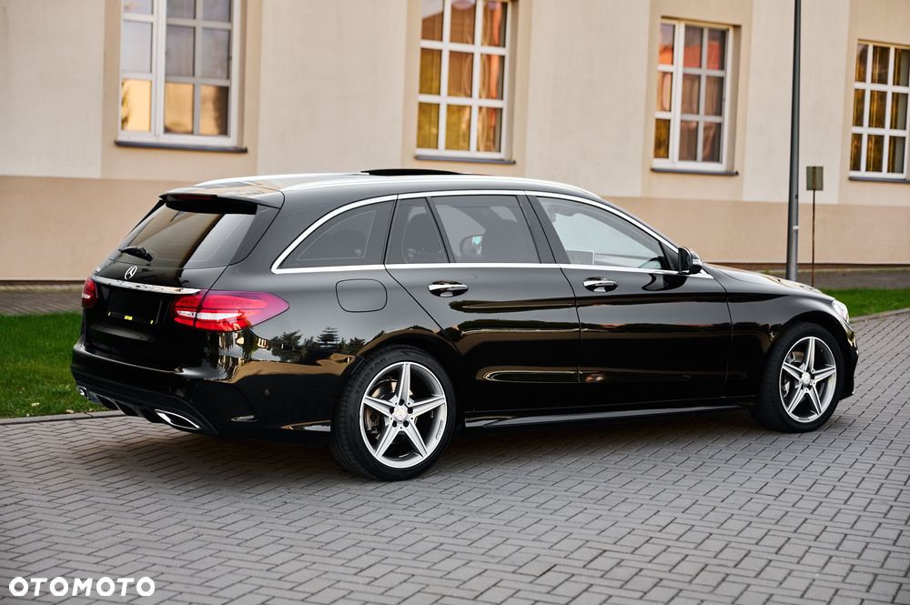 Mercedes-Benz Klasa C 220 d 9G-TRONIC - 13