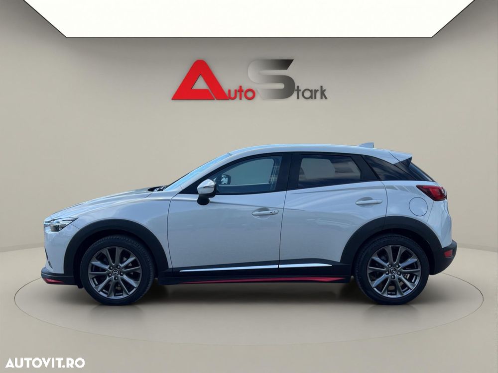 Mazda CX-3 SKYACTIV-G 150 i-ELOOP AWD Drive Sports-Line - 10