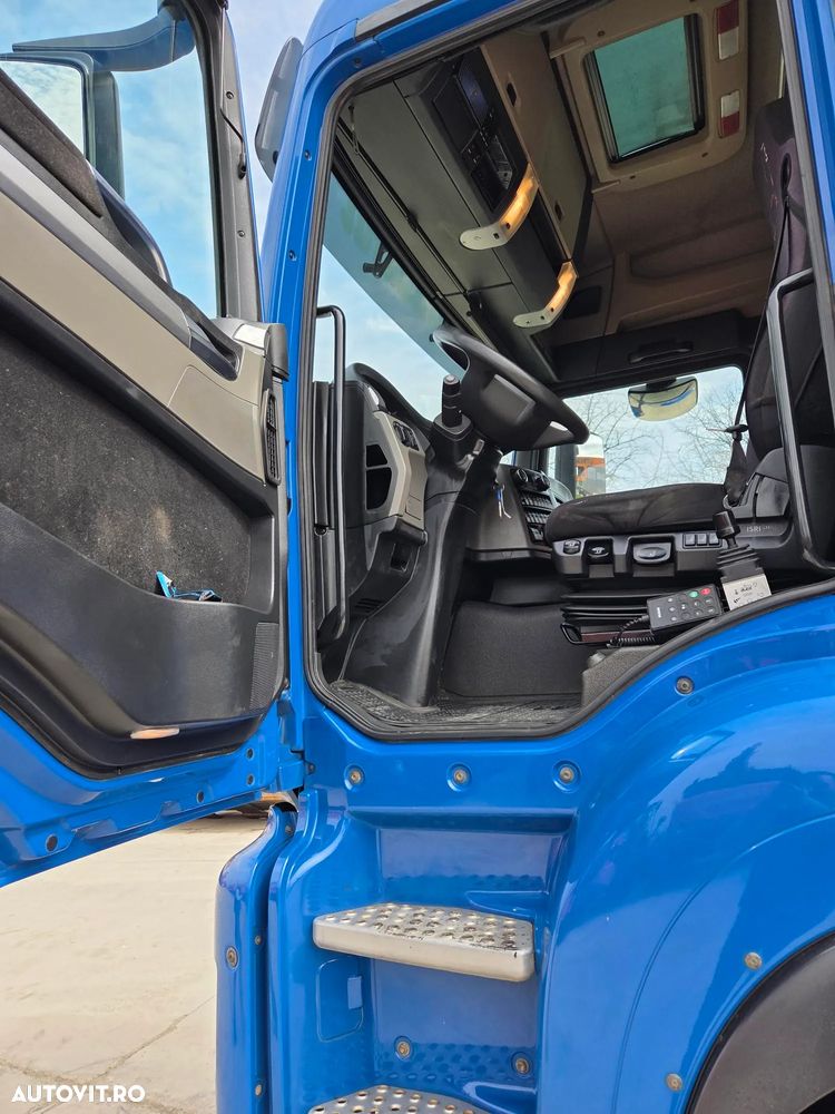 MAN TGS 18.510, 2020, 358.880km, KIT BASCULARE, Cutie viteze AUTOMATA+INTARDER 6 trepte, Frigider, Goarne, Jante Aluminiu, Rezervor aluminiu 600l, anv 315/80R22,5 80% ok, 510 CP euro 6 -2 ANI GARANTIE, posibil leasing 4 ani, STARE BUNA-PROMOTIE 37900 Eur - 17