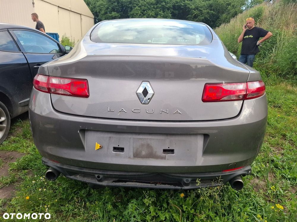 KLAPA TYŁ BAGAŻNIKA RENAULT LAGUNA 3 III COUPE TEKNG 2010 ROK - 2