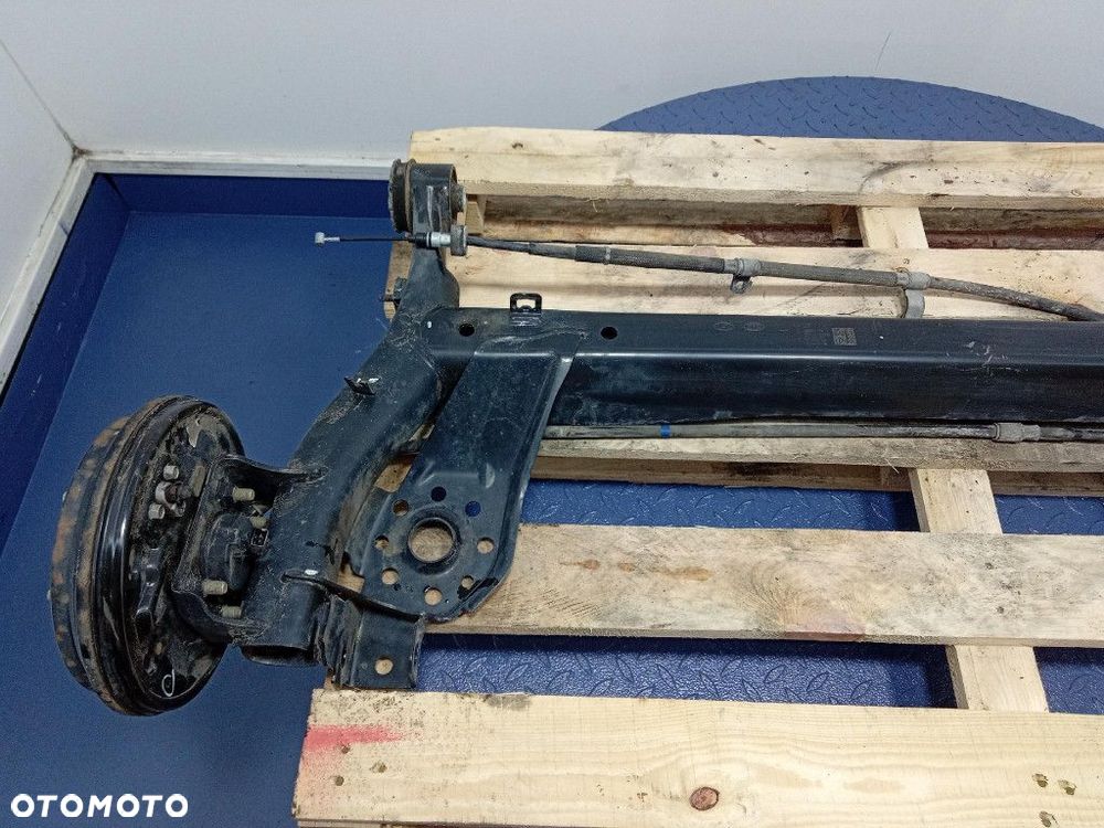 KIA PICANTO III 17- 1.2 16V 84KM BELKA ZAWIESZENIA TYŁ BĘBNY 55100G6200 - 2