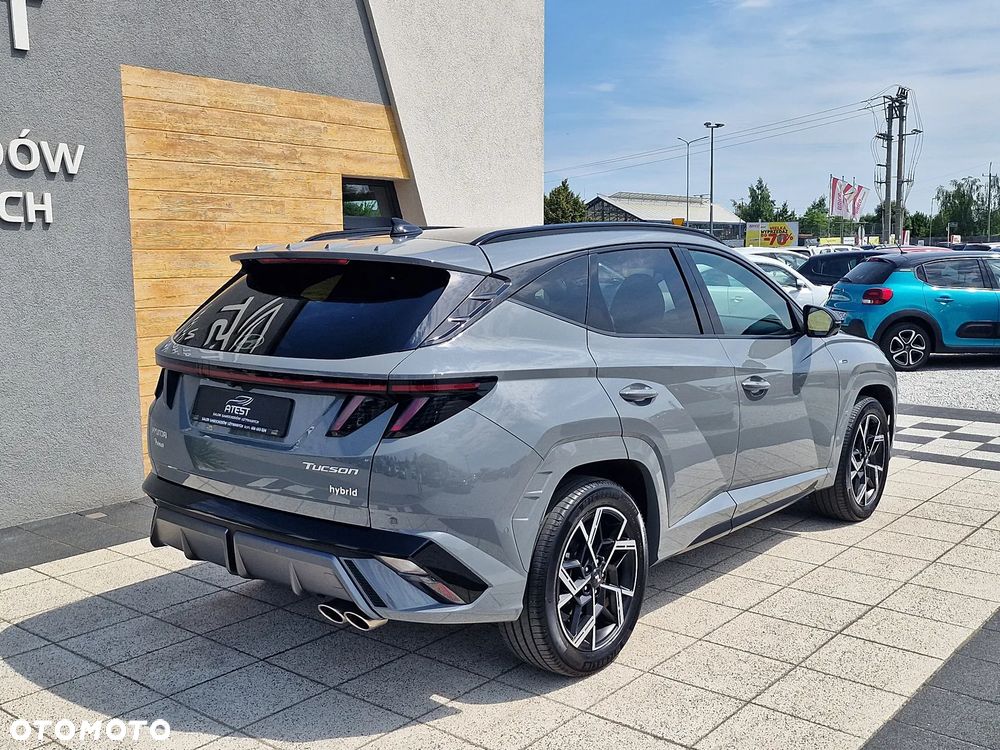 Hyundai Tucson 1.6 T-GDi HEV 2WD N Line - 5