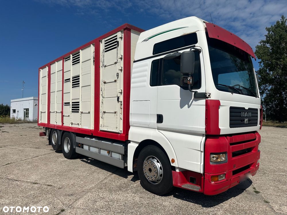 MAN TGA 26.460  DO ZYWCA  3 POZIOMY - 1