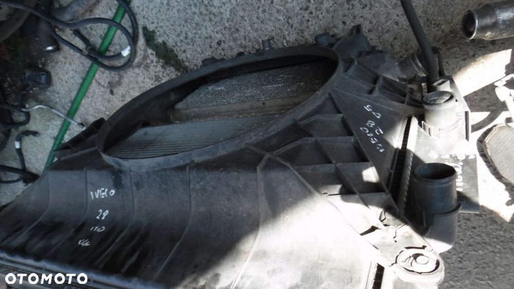 Chłodnice komplet Iveco Daily 2.8HPI 03r. - 2