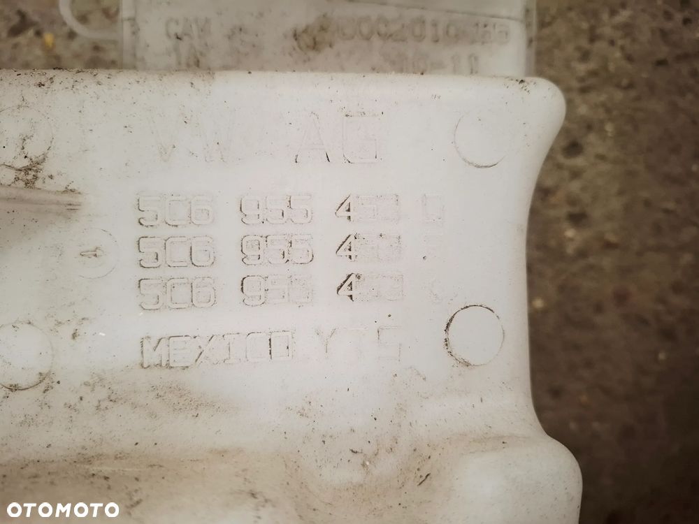 Zbiornik Zbiorniczek Płynu Spryskiwaczy Komplet VW Jetta A6 5C 2015r 5C6955453 - 7