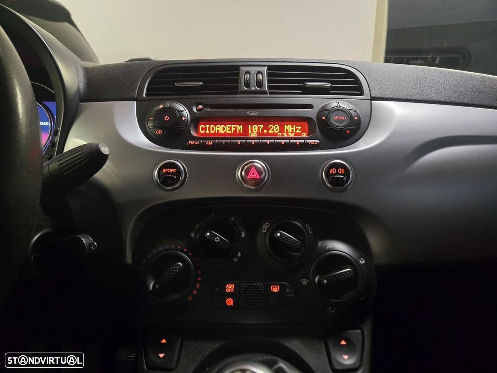 Fiat 500C 0.9 TwinAir S S&S - 25