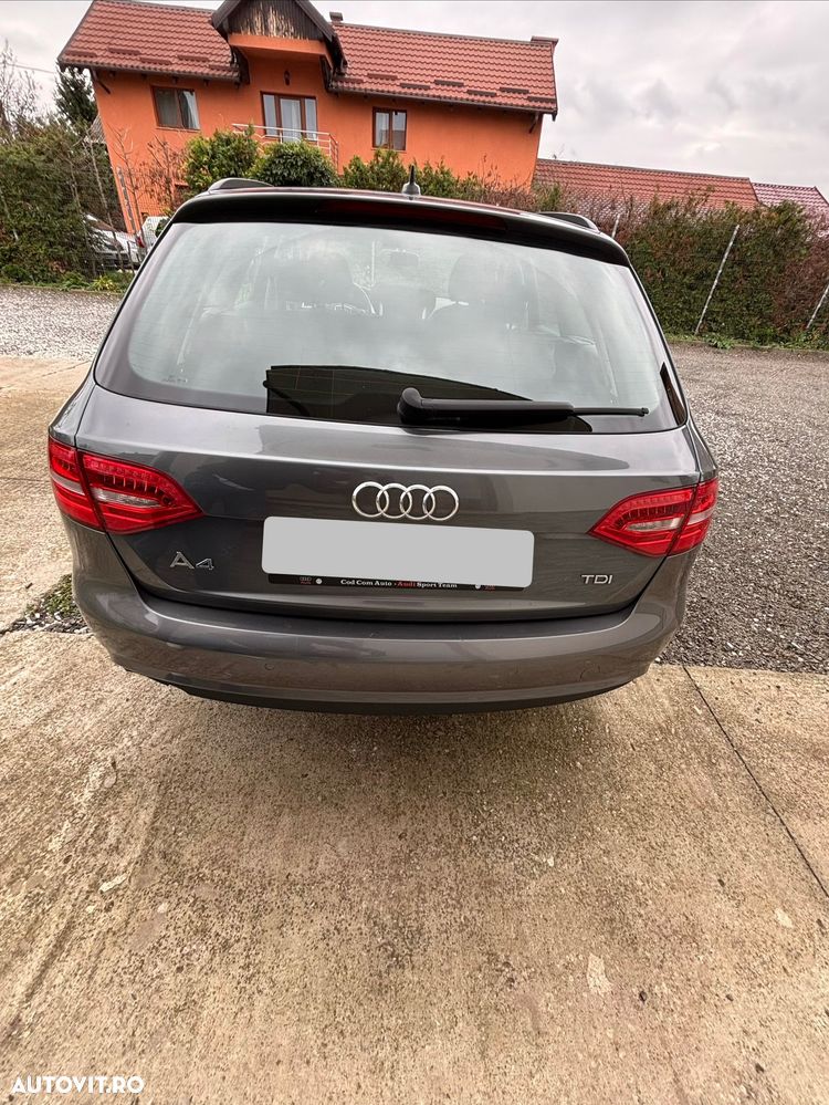 Audi A4 2.0 TDI Multitronic Avant - 7