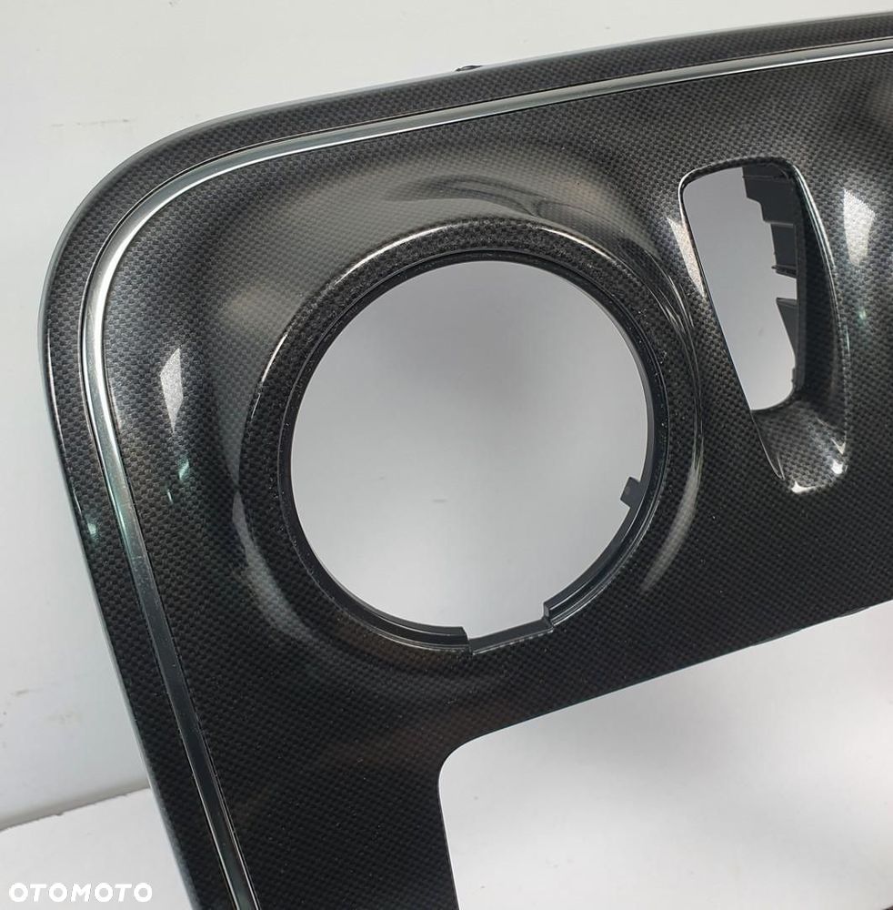 RAMKA OSŁONA DEKOR PRZYCISKÓW RADIA NAWIEWU DACIA SANDERO II 682607123R - 3