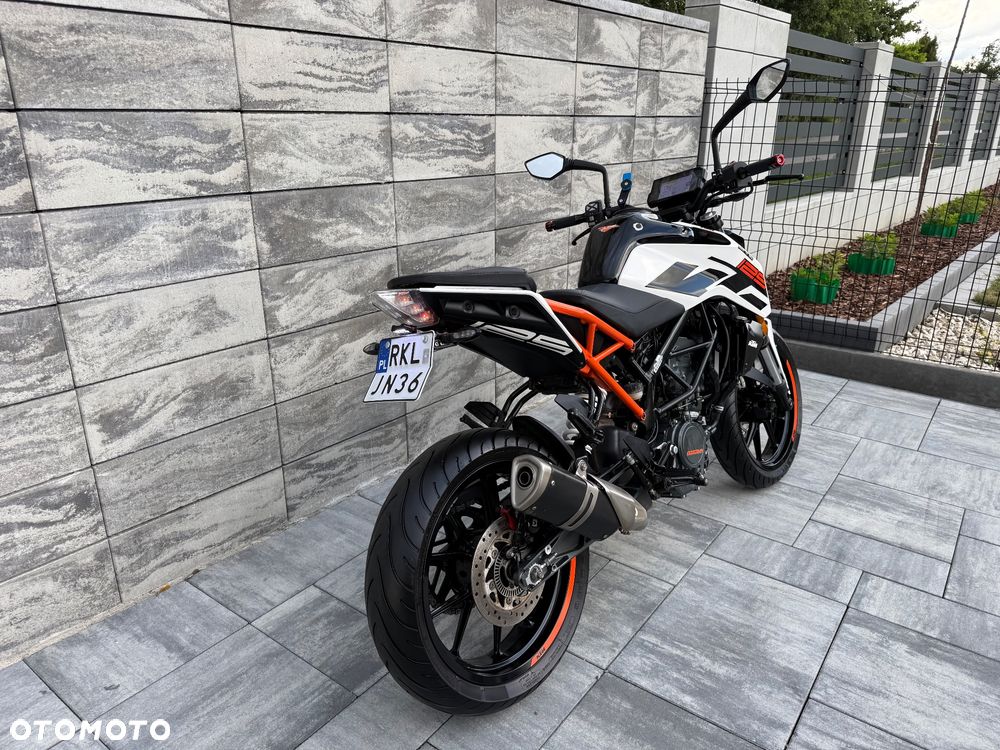 KTM Duke 125 - 5