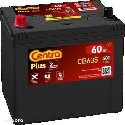 Akumulator Centra plus CB605 12V 60ah 480a L+ Radom - 1