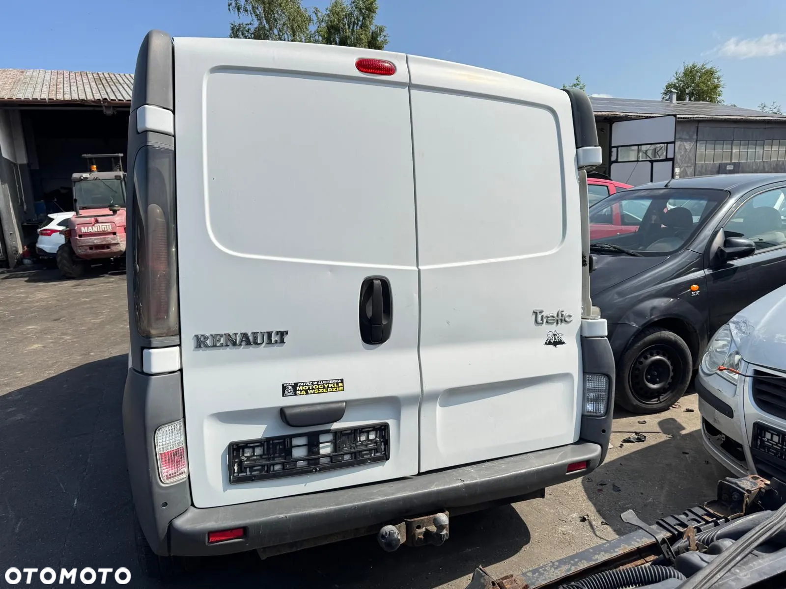 Renault Trafic 2005r 74KW 1.9 diesel Pojazd cały na części - 5