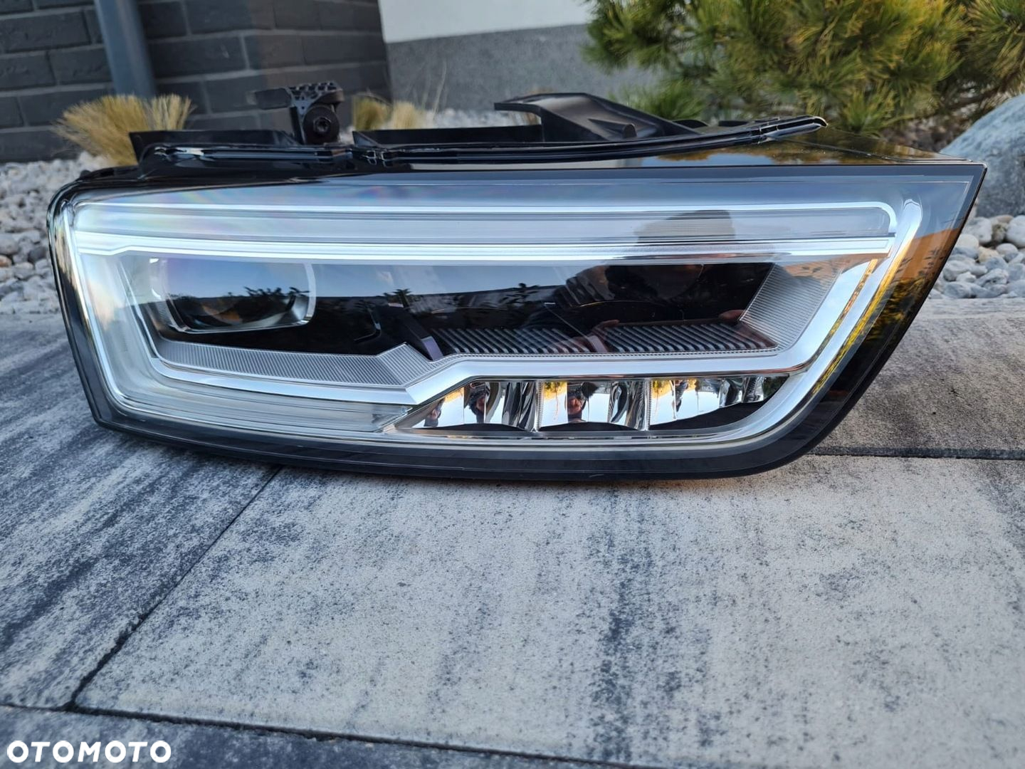 AUDI Q3 RSQ3 8U0 8U LIFT Lampy przód Full Led DYNAMIC 8U0941033 8U0941034 - 3