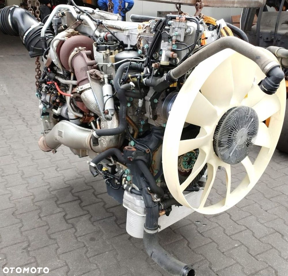 SILNIK POLIFT MAN TGX TGS D2676 LF52 EURO 6 500KM LIFT - 1