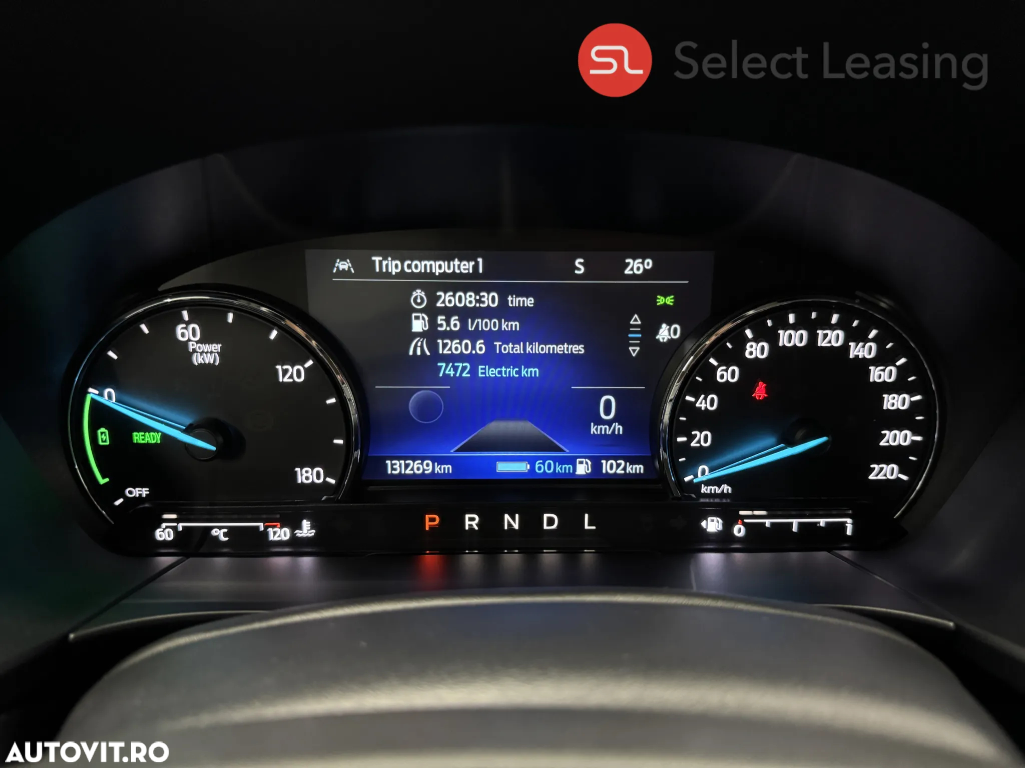 Ford Kuga 2.5 Duratec PHEV Titanium - 16