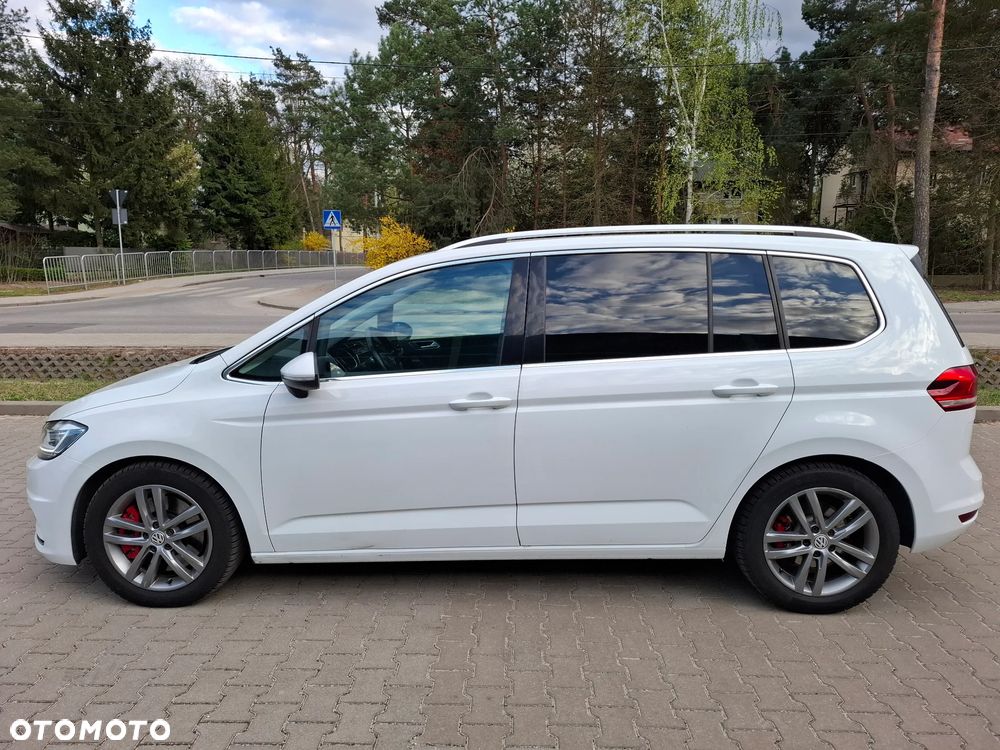 Volkswagen Touran 2.0 TDI SCR DSG Highline - 5