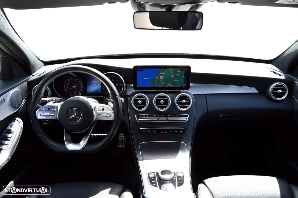 Mercedes-Benz C 220 d Station 9G-TRONIC AMG Line - 20