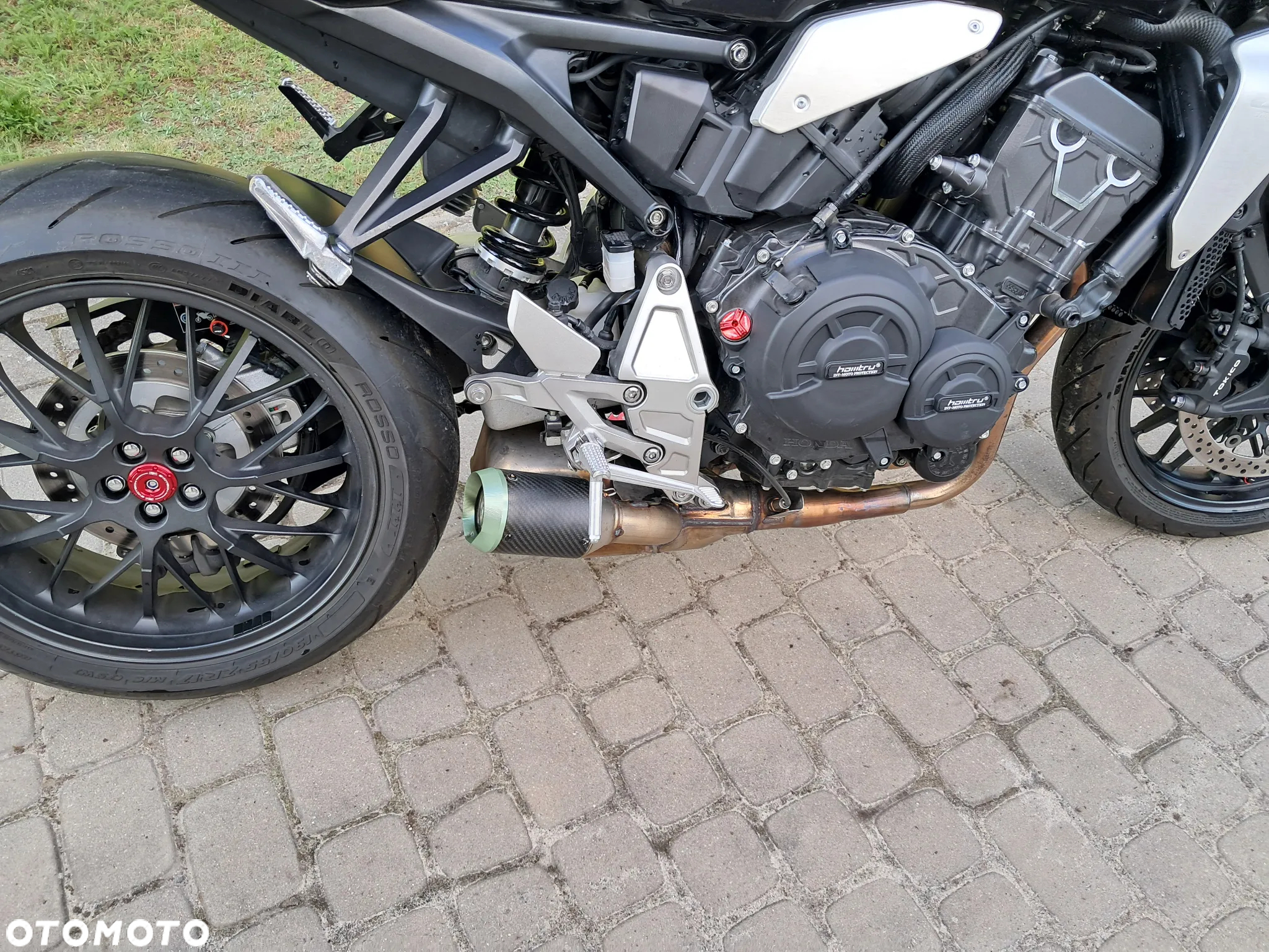 Honda CB - 10