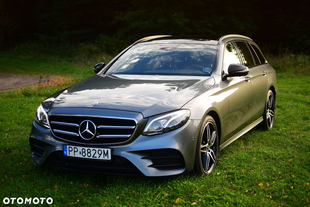 Mercedes-Benz Klasa E 220 d 4-Matic AMG - 2
