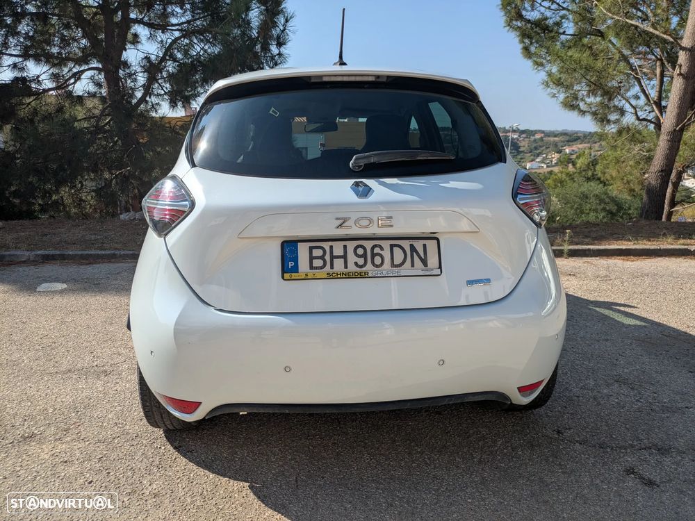 Renault Zoe (c/ Bateria) Intens 50 - 7