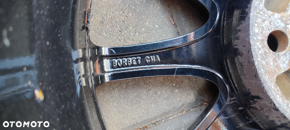 FELGI ALUMINIOWE 5x112 7Jx16 CALI ET37 BORBET fi 57,1 -72 VW AUDI SEAT SKODA MERCEDES I INNE 4 SZTUKI KOMPLET - 9