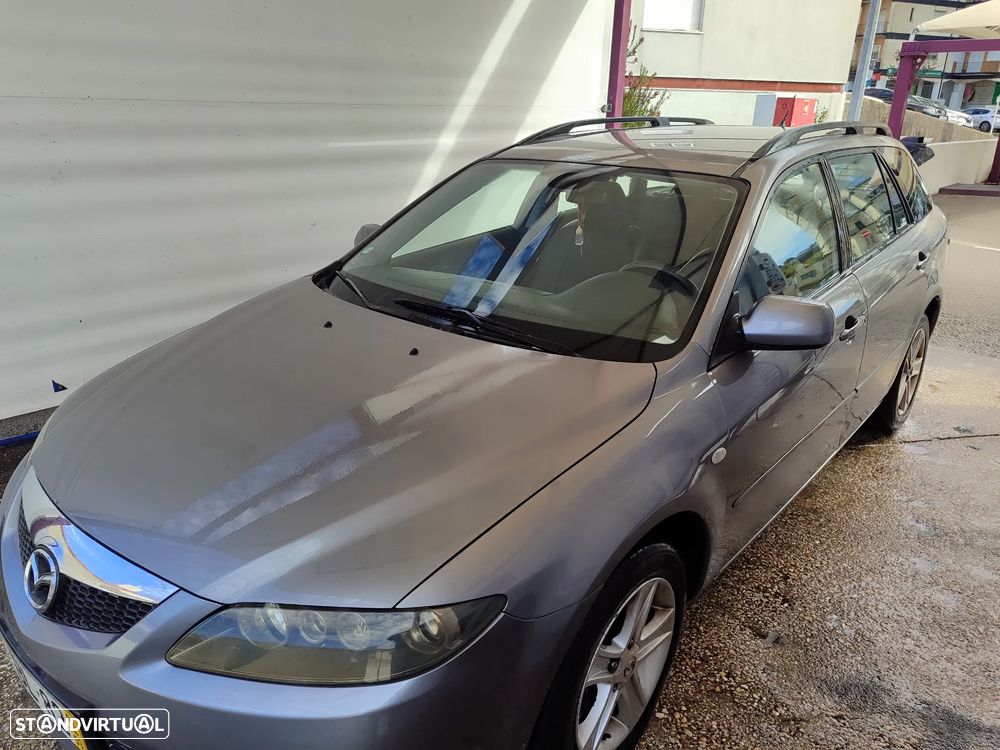 Mazda 6 MZR-CD 2.0 Sport - 13
