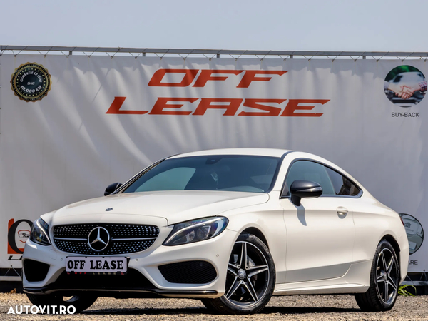Mercedes-Benz C 180 Coupe 7G-TRONIC AMG Line