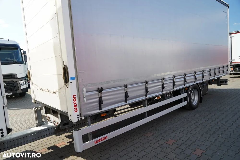 Scania P 280 / TANDEM / 4X2 / MEGA / I-PARK COOL / REMORCA WECON / SAF / - 11