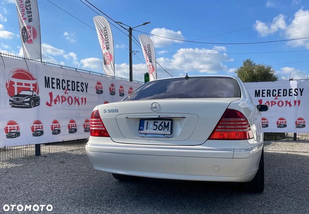Mercedes-Benz Klasa S 500 - 2
