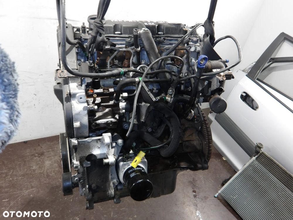 PEUGEOT PARTNER I 96-01 SILNIK Z UKŁADEM PALIWOWYM - 1