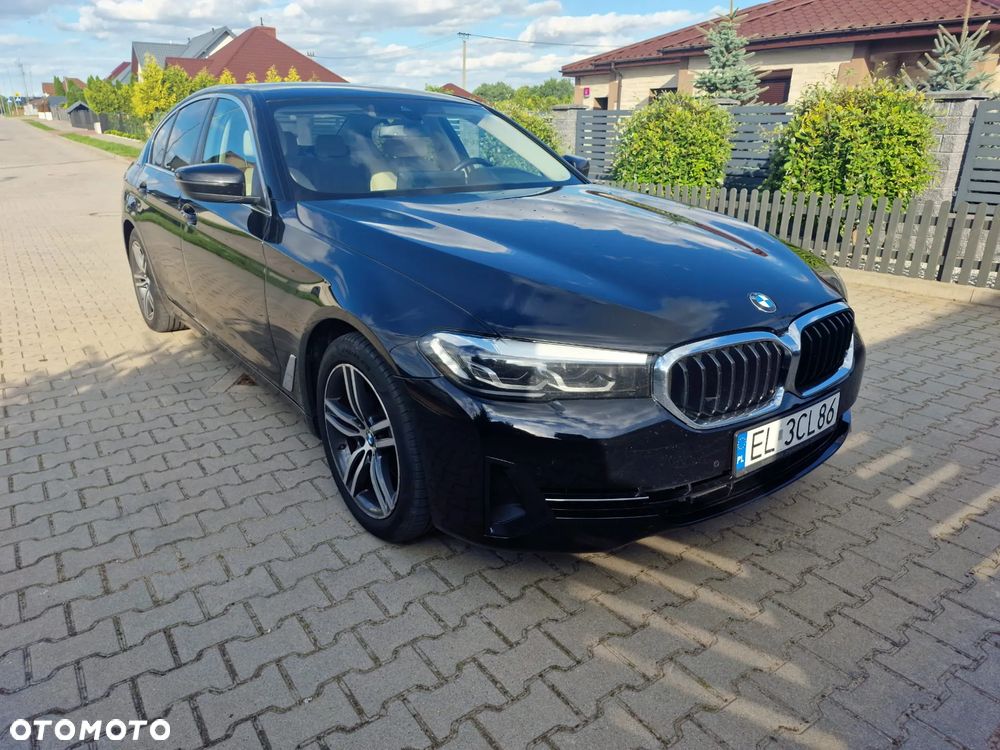 BMW Seria 5 518d mHEV Luxury Line - 9