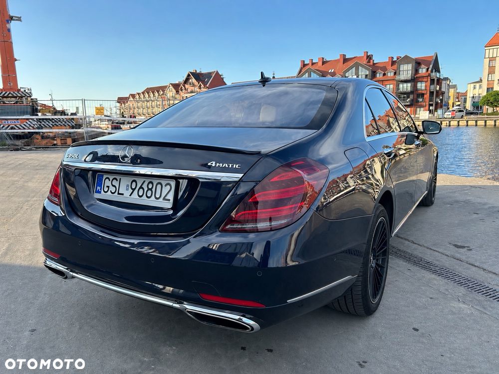 Mercedes-Benz Klasa S 450 4Matic 9G-TRONIC - 12
