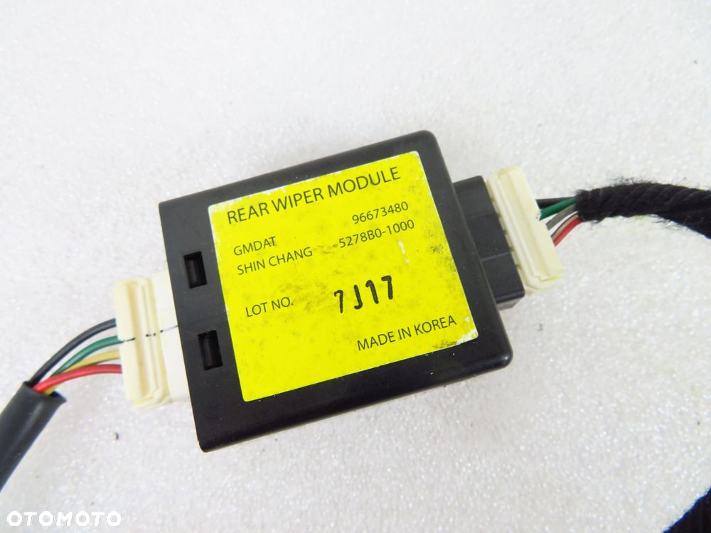 MODUŁ OPEL ANTARA A 2.0 CDTI 5278B01000 96673480 - 2