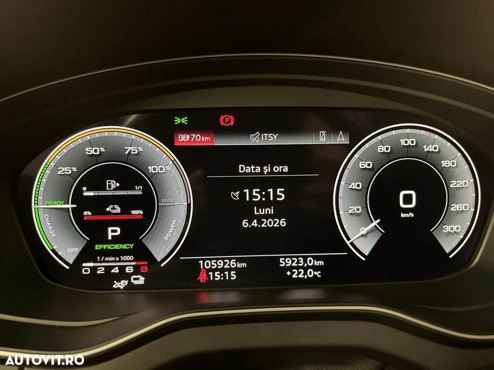 Audi Q5 50 TFSIe ack quattro S tronic advanced - 14