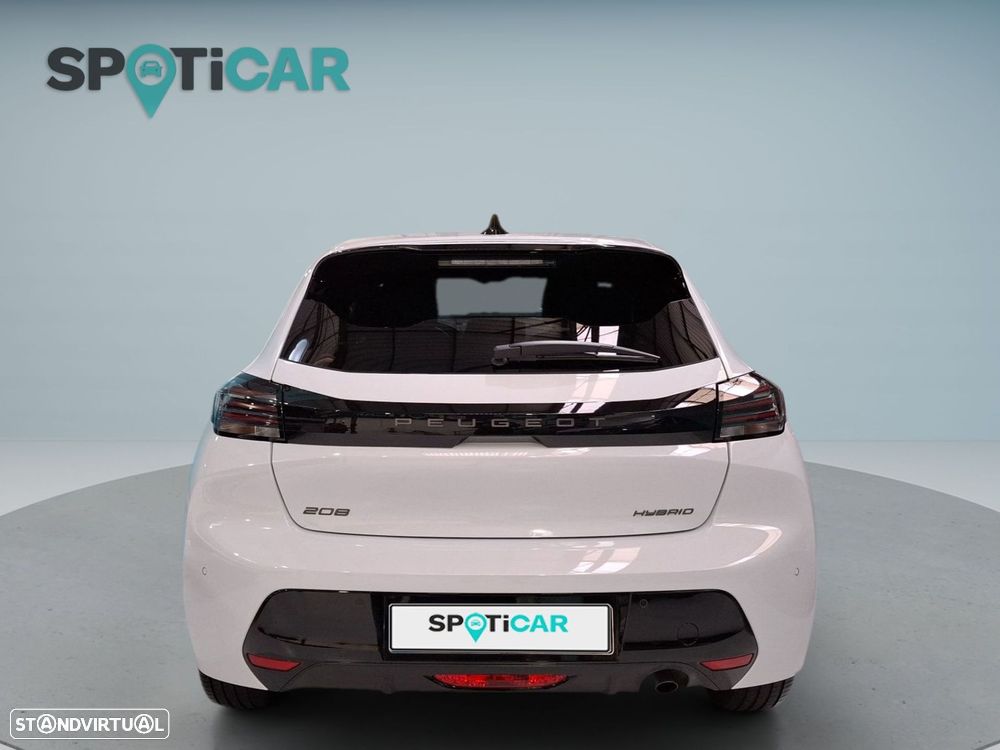 Peugeot 208 1.2 Hybrid Allure e-DCS6 - 6