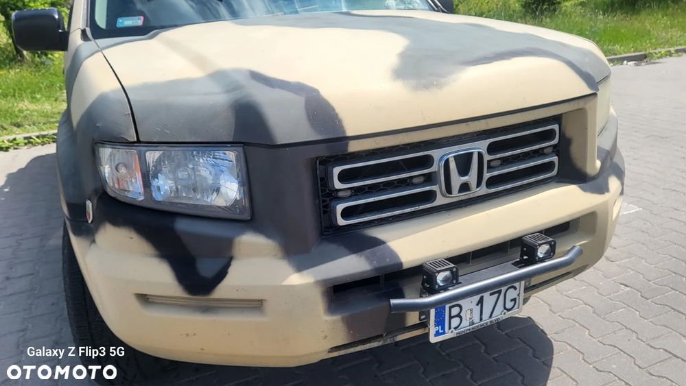 Honda Ridgeline 3.5 RTX - 4