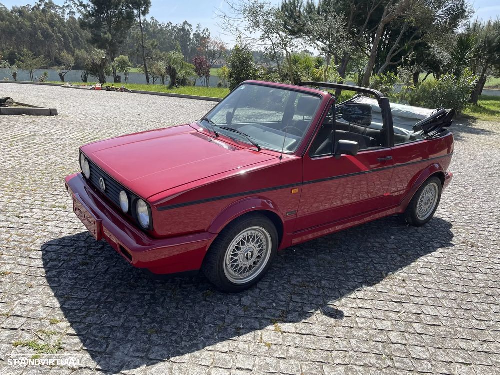 VW Golf Cabriolet - 1