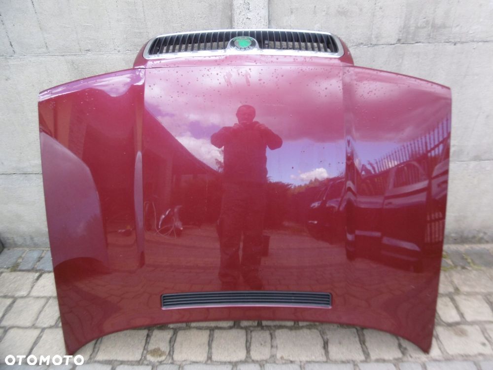 skoda felicia i lift - maska - 1